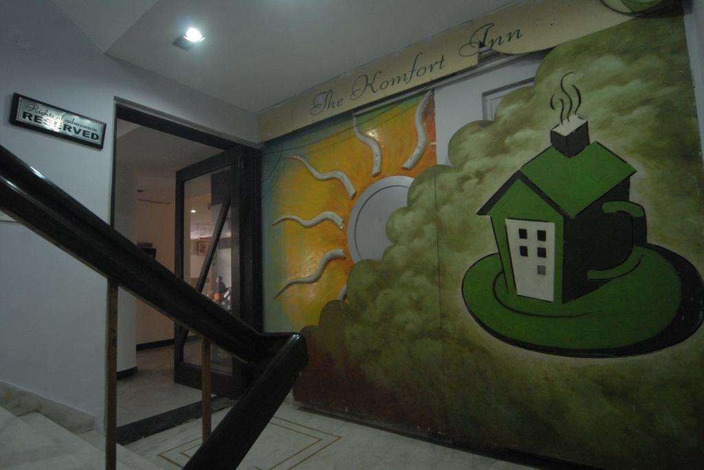 The Komfort Inn Chandīgarh エクステリア 写真